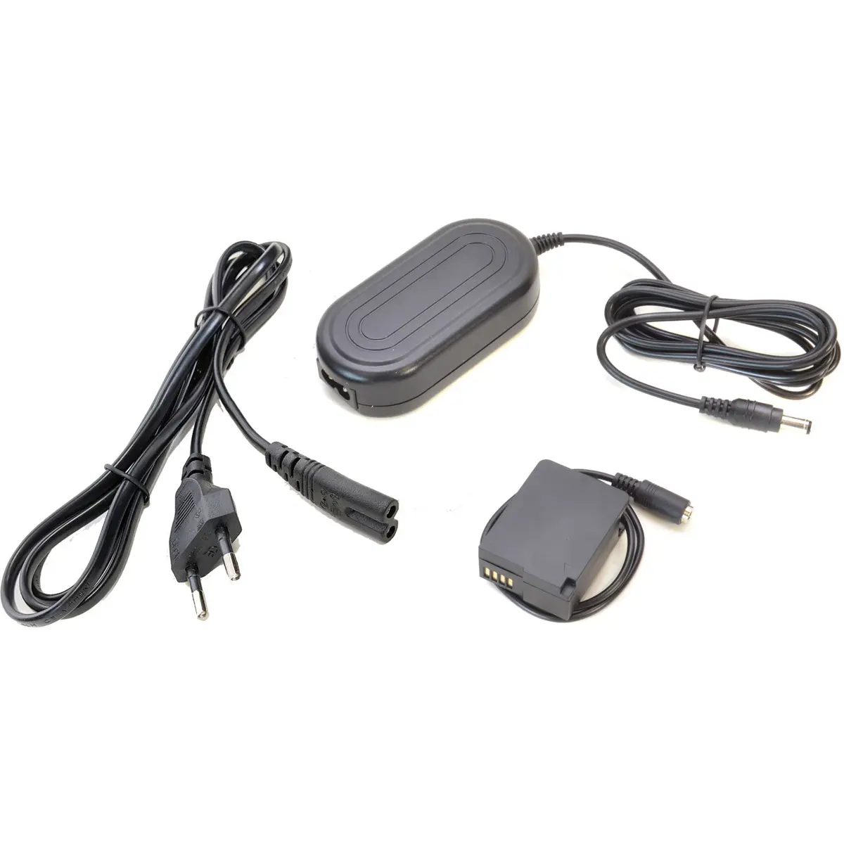 Bescor DMW-BLC12 Coupler & AC Adapter Kit, Digital Camera Accessories with European Plug
