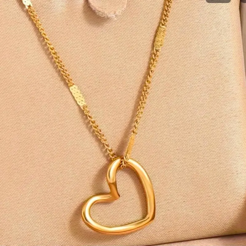 Neckless women stainless steel