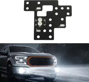 6 High Mod Module for Gm Fog lights High Low Beams & DRL Light On Simultaneously Compatible with 2003-2007 Chevy Silverado GMC Sierra 1500/2500/3500 Classic