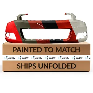 Chevrolet Impala/Limited Front Bumper With Fog Light Holes - GM1000764