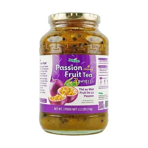 JAYONE Korean Honey Passion Fruit Tea Jam 35.3oz - Perfect for  Drinks & Desserts