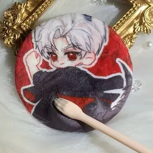 Love and Deep Space Q style Plush Soft All character Sylus Zayne Xavier Caleb rafayel Badge Anime best gift Collective pin