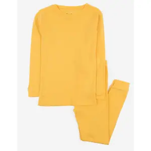 Solid Color Classic Cotton Pajamas