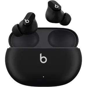 Beats by Dre Earbuds Studio Buds Wireless Bluetooth Black True Wireless Earbuds with Charging Case for Seamless Listening Experience