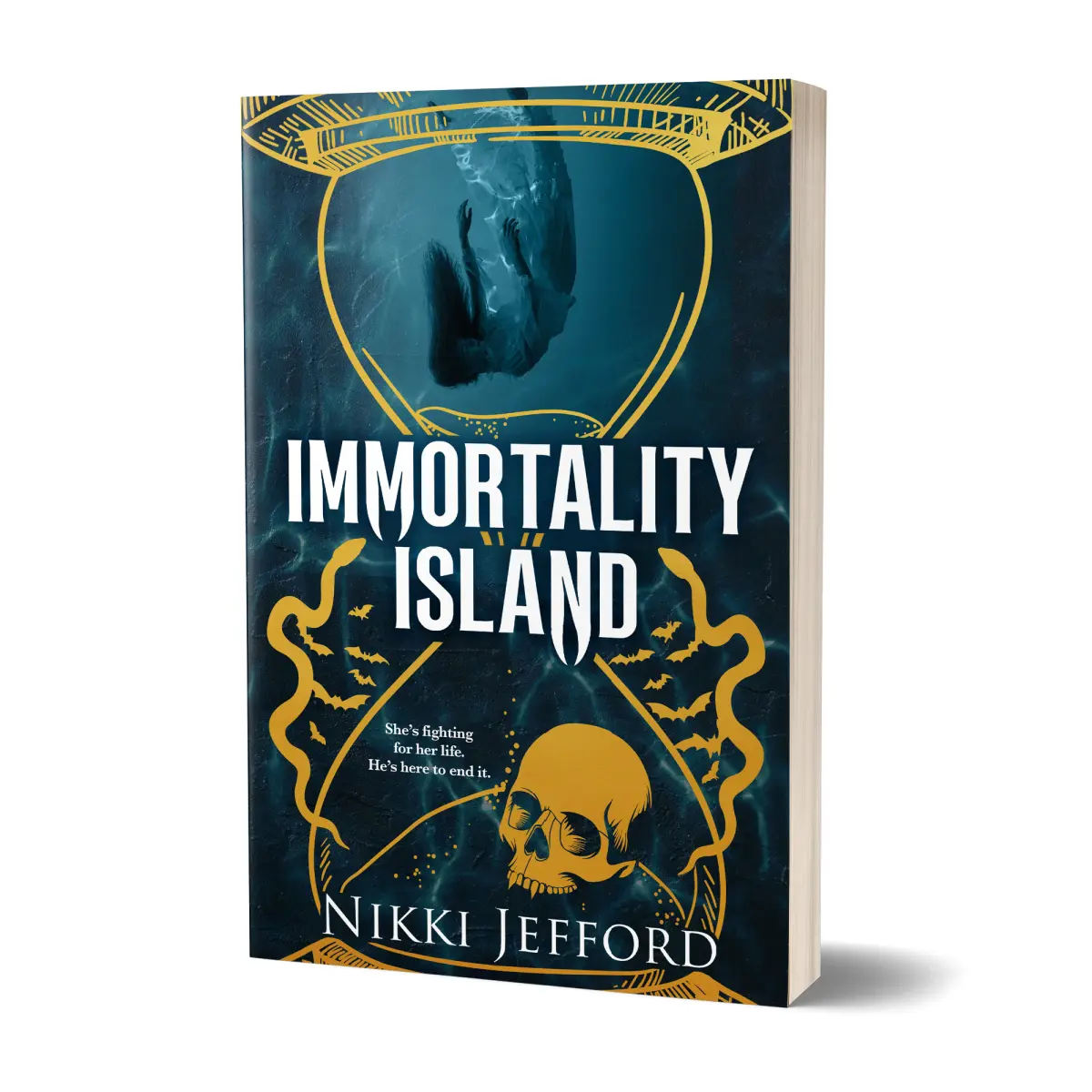 Immortality Island Signed by Nikki Jefford