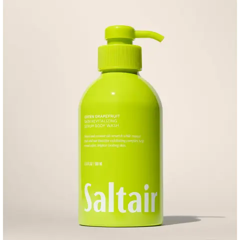 Saltair Green Grapefruit Body Wash - Skin Nourishing Serum Body Wash - 17 fl oz