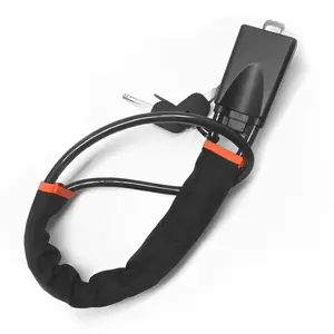 General Motors Safety Lock Visual Anti theft Device Equipped with Retractable Cable Fixed To The Seat Belt Anchor Point Providing Maximum Protection Suitable for Most Models