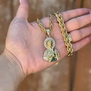 Stainless Steel San Juditas