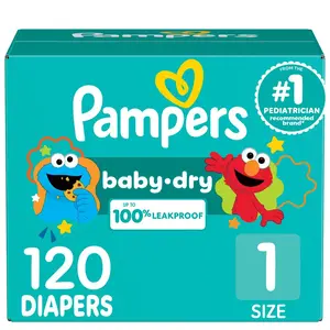 Pampers Baby Dry Diapers Pampers Baby Dry Diapers