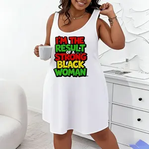 3pcs Women's Sleeveless Nightgown | Soft Milk Silk Sleep Dress | Lightweight Breathable Lounge Nightshirt | Comfortable Fitted Pajama Dress | S-3XL White/Black/Grey | Casual Home Loungewear | Cozy Nightwear for Relaxation & Sleep