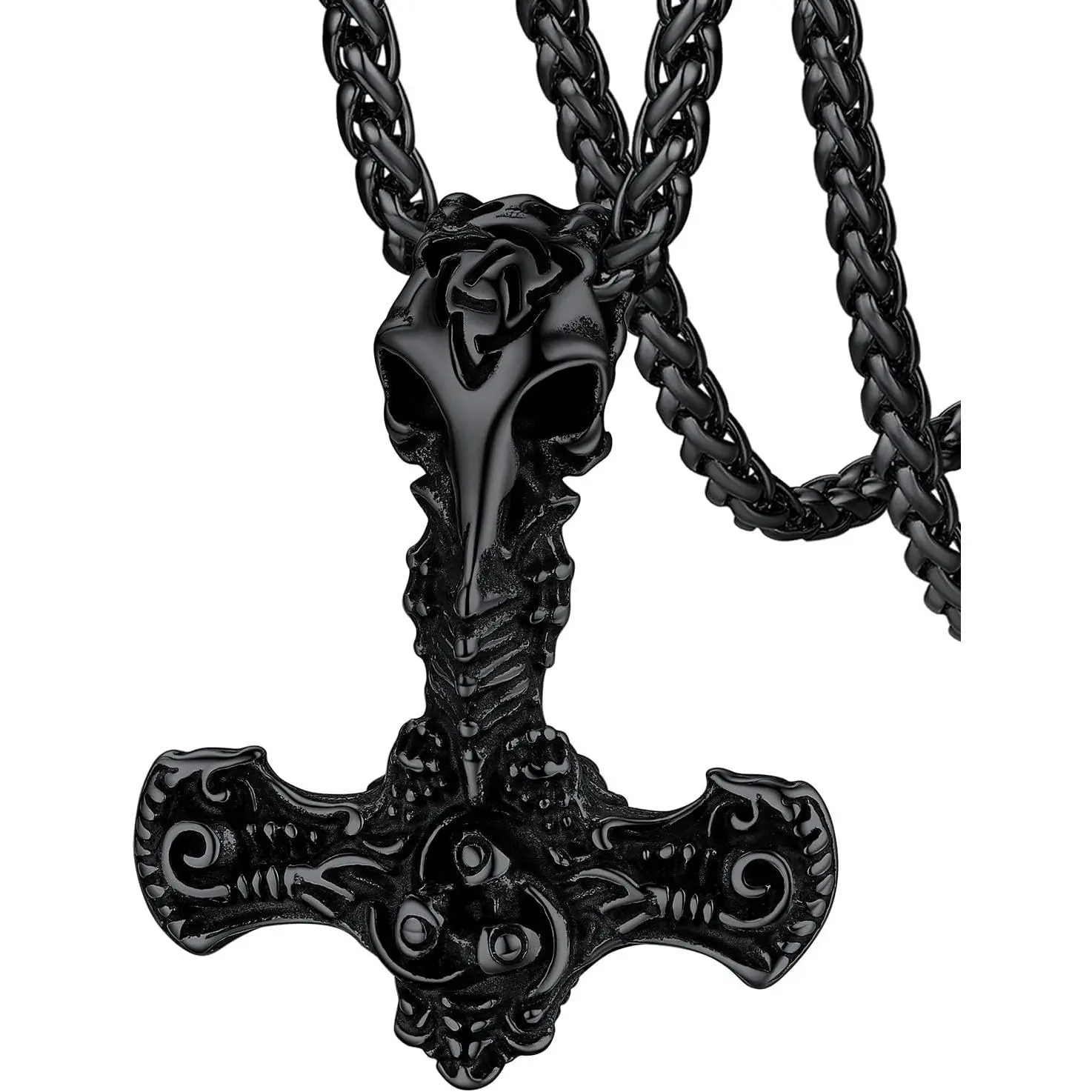 03. Thor Hammer Raven-Black