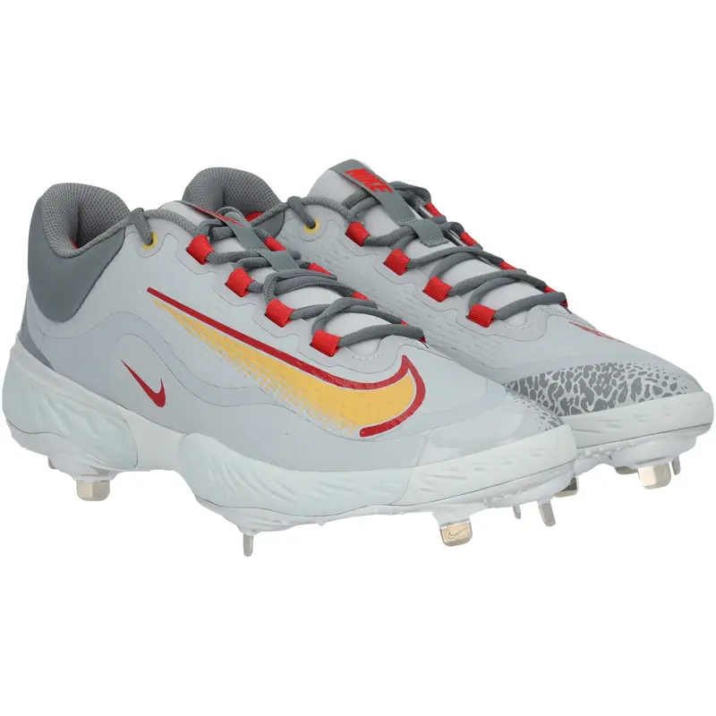 J.T. Realmuto Philadelphia Phillies Player-Issued Gray Nike Cleats from the 2025 MLB Season - Fanatics Authentic Certified