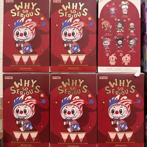 Pop Mart Why So Serious Series Vinyl Plush Pendant Blind Box