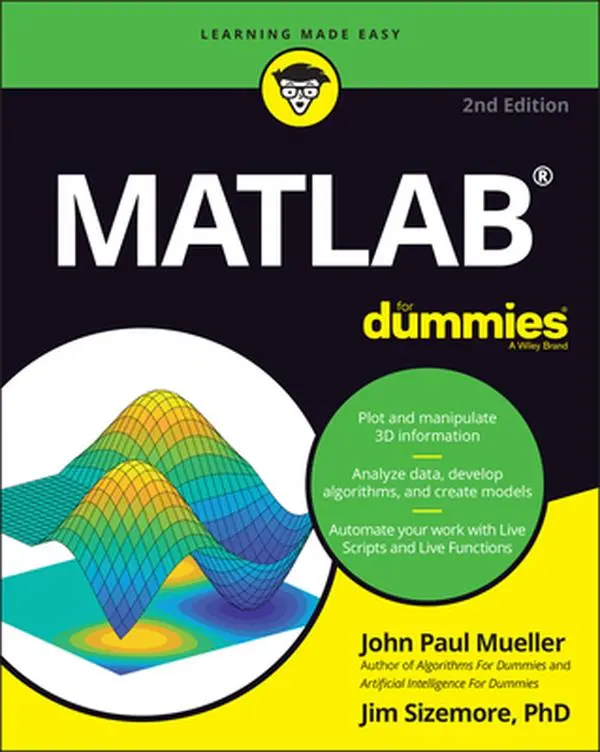 USED-MATLAB for Dummies by Mueller, John Paul (Paperback)