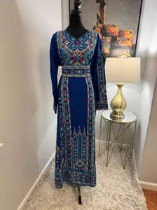 Hind Thobe - Women’s Embroidered Dress, Perfect for Eid Dress, Ramadan, Gifts for Her, Abaya, Eid Dresses 2026