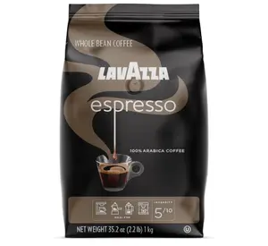 Lavazza Espresso Whole Bean Coffee Blend, Medium Roast, 2.2 Pound Bag (Packaging May Vary) Premium Quality, Non GMO, 100% Arabica, Rich bodied