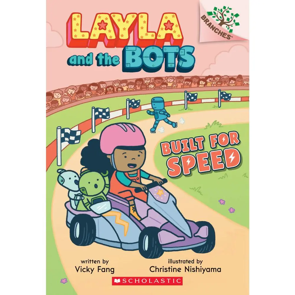 USED-Built for Speed: A Branches Book (Layla and the Bots #2): Volume 2 by Fang, Vicky (Paperback)