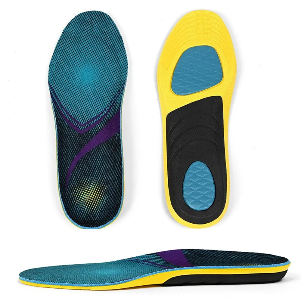 Insole Corrector, Extra Large and Long, Wide Foot, Shock Absorption, Arch Support, Pressure Distribution, Custom Fit, Work Boots and Shoes