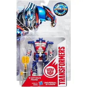 Transformers Universal Studios Deluxe Class Optimus Prime Figure