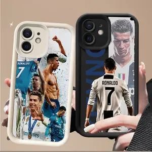Cristiano Ronaldo Silicone Phone Case For Iphone 17 Pro Max 17 AIR 16 15 13 12 11 Pro Max 12 13 MINI 16 PLus XS XS Max Soft Silicone Phone Cover