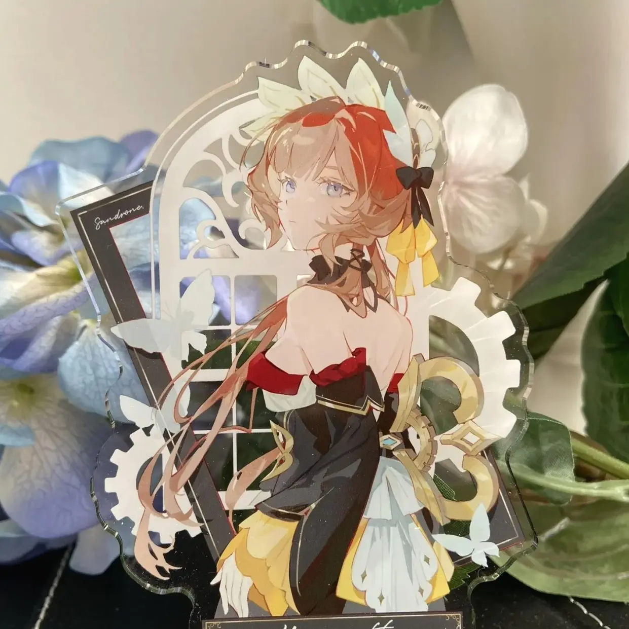 Sandrone Acrylic Standee - Genshin Impact Fatui Harbinger Fanart Figure