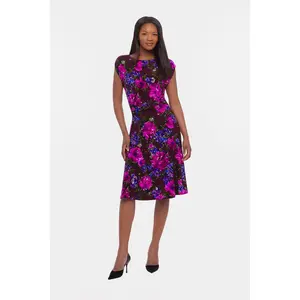 Auri Shaping Dress In Floranova