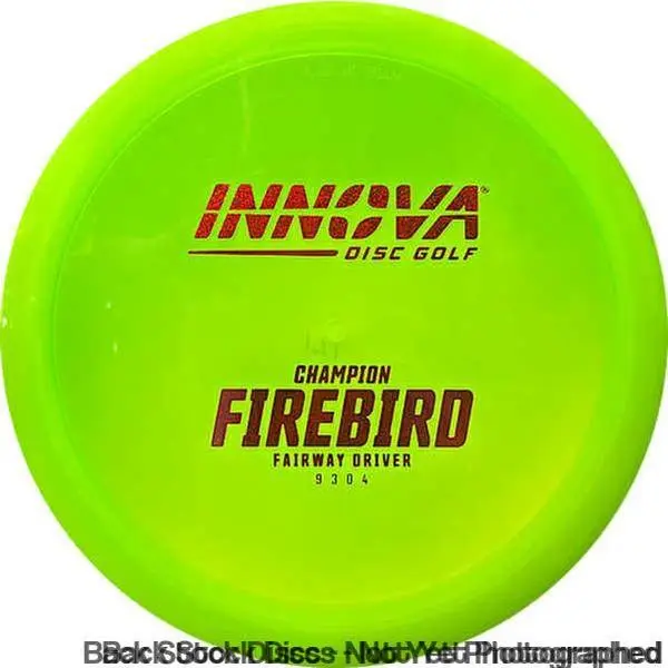 Innova Champion Firebird Distance Driver with Burst Logo Stock Stamp [Back Stock Inventory - Disc and Stamp Color WILL VARY]