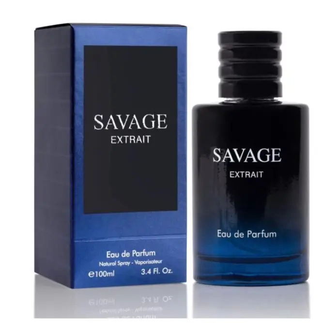 Men's Extrait Blue EDP Cologne - 3.4oz - Men's Fragrance