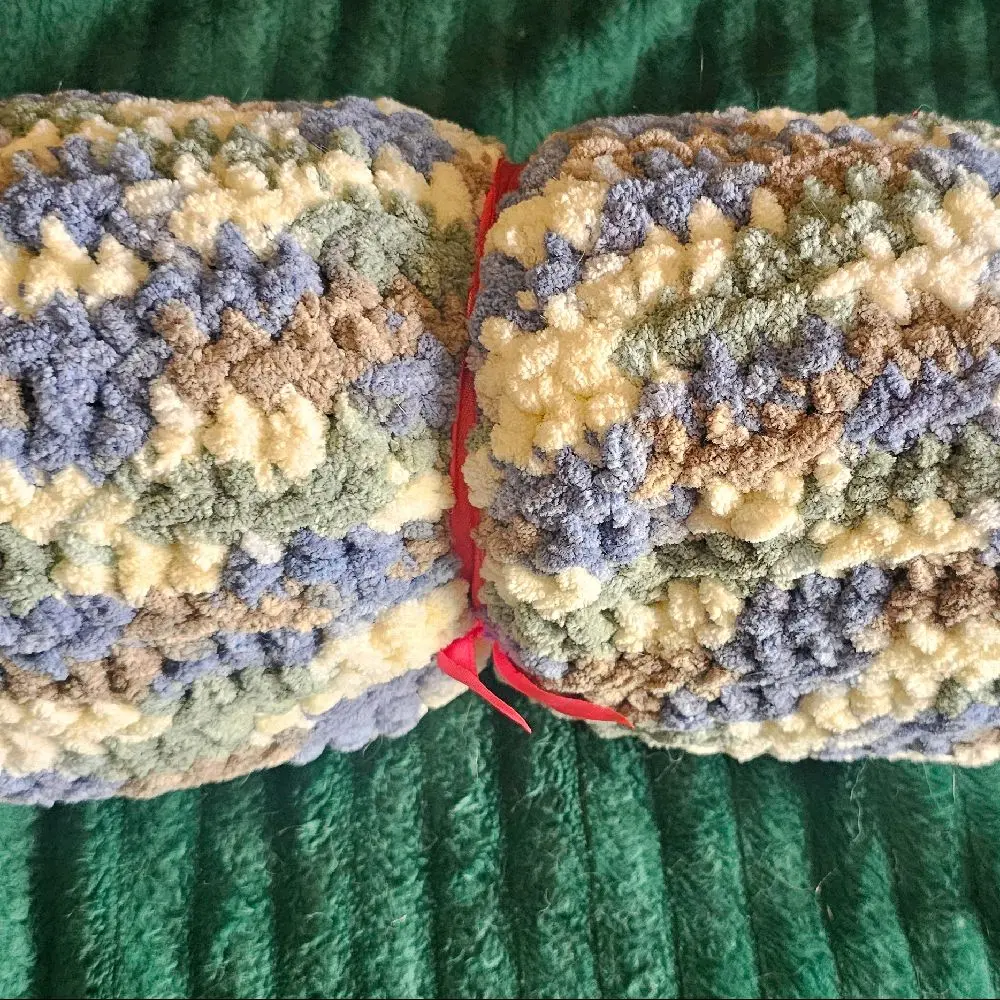 Multicolored Infinity Scarf