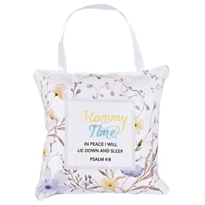 Dicksons DP112 Hanging Door Pillow Floral Mommy Time 6H