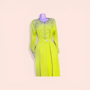 Moroccan kaftan handmade princess gown