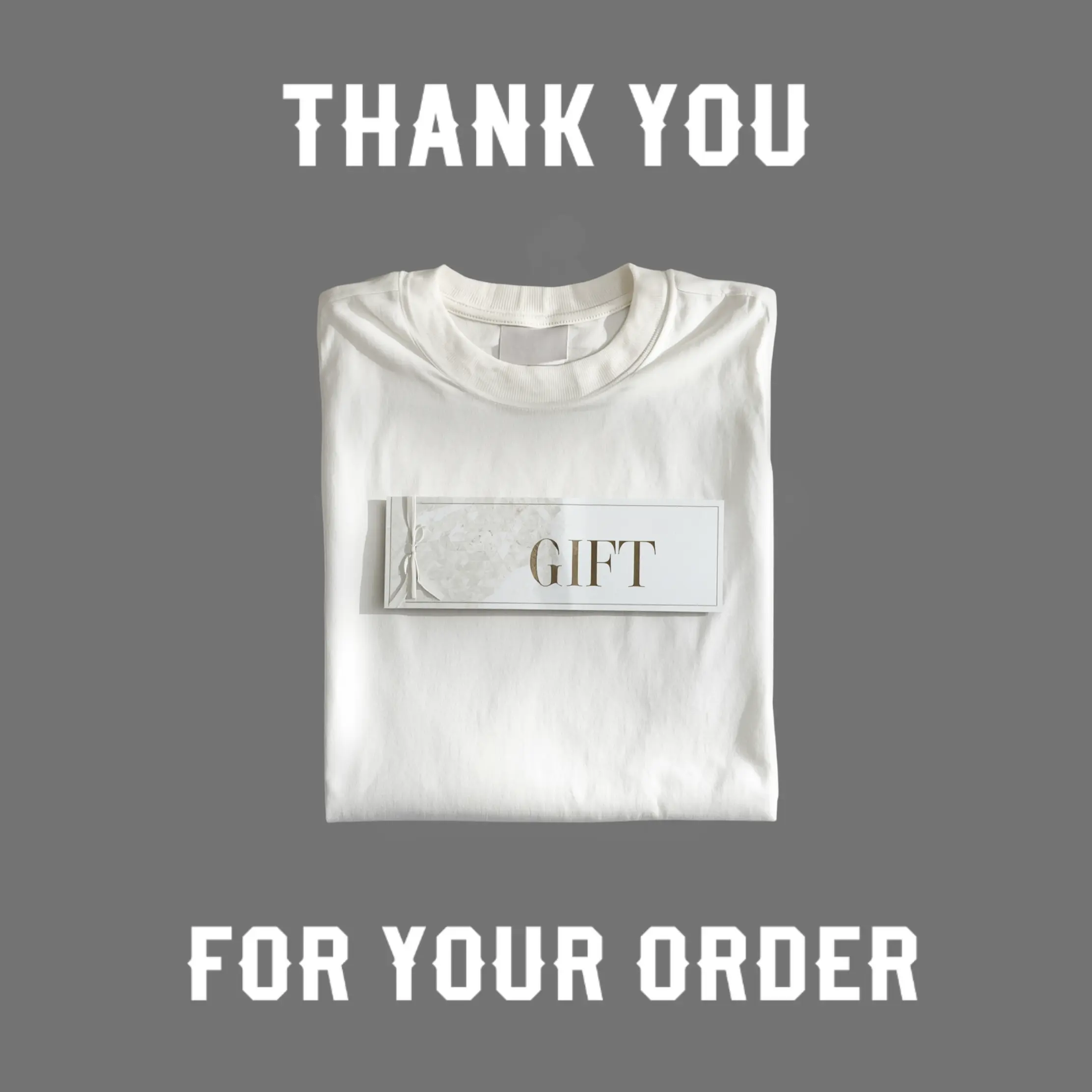 [GIFT] THANK YOU CARD DANIEL STEWARD SHOP