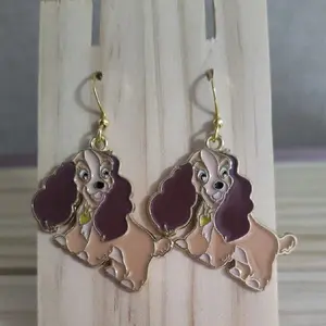Dog Earrings