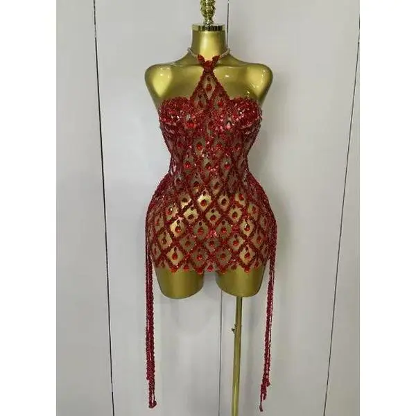 Kyra Sequin Mesh Two-Piece Dress Set Sparkly Diamond Outfit - TikTok Shop Kyra Sequin Mesh Two-Piece Dress Set Sparkly Diamond Outfit - TikTok Shop