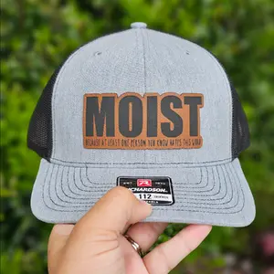 Moist Because At Least One Person You Know Hates This Word Richardson 112 Hat Funny Sarcastic