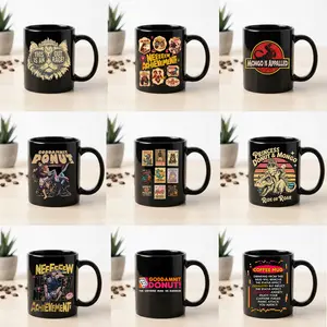 Dungeon Crawler Carl Coffee Mug 11oz 15oz, Dungeon Crawler Gift, Princess Donut Yelling Vinyl  Coffee Cup, Fans Dungeon Gift for Kids and Aldults on Birthday, Christmas, Celebrarion Ceramic Tea Cups Drinkware