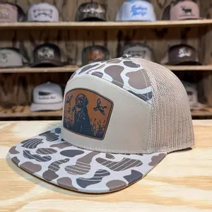 Duck Dog Patch - 7 Panel Hat