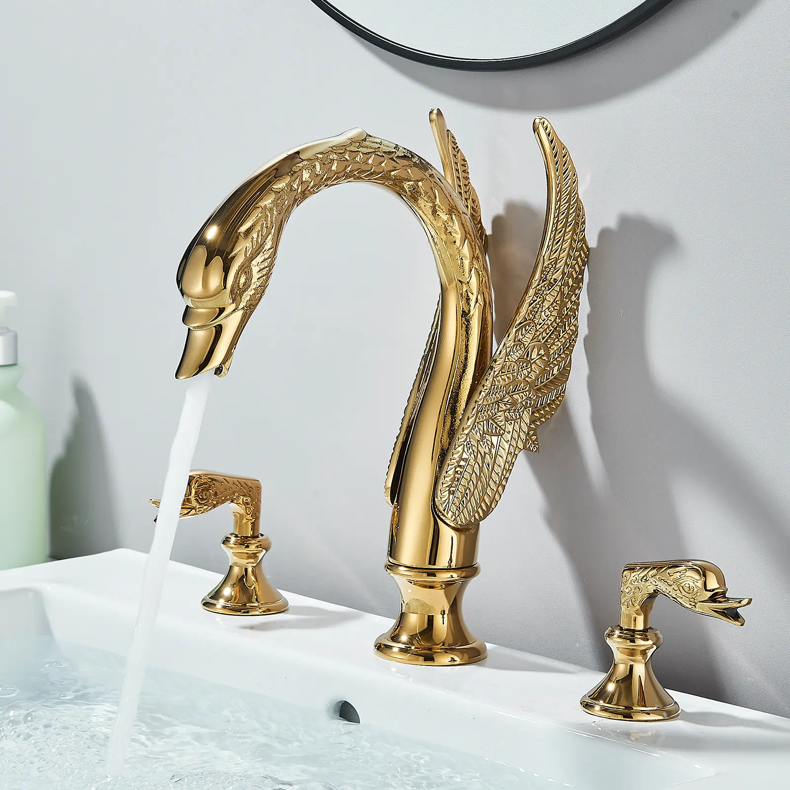Gold(Swan Handle)