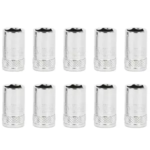ARES 39018 - 10-Piece 1/4-Inch Drive 10mm Socket Set