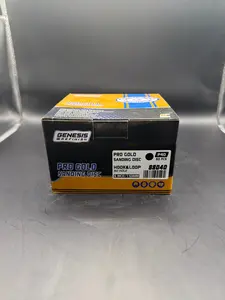 Pro Gold Sanding Discs Velcro