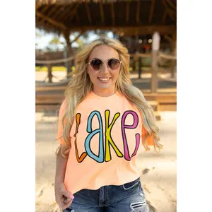 LAKE Boxy Comfort Color Tee