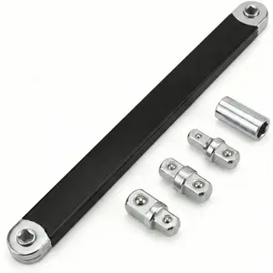 15 inch Extension Wrench Offset - Heavy Duty Offset Extension  Adapter Cheater & Torque Multiplier For Breaker Set Zero  Ratchet Tite  Mechanic Tools Gifts for fadher
