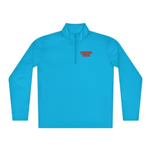 CARMINE DAVIS Lightweight Quarter-Zip Pullover