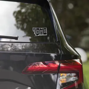 Montana HOME Bubble-free stickers