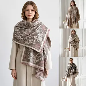 Women's Long Shawl Winter Warm Scarf