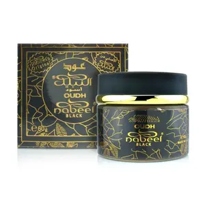 Bakhoor Oud Nabeel Black 60g