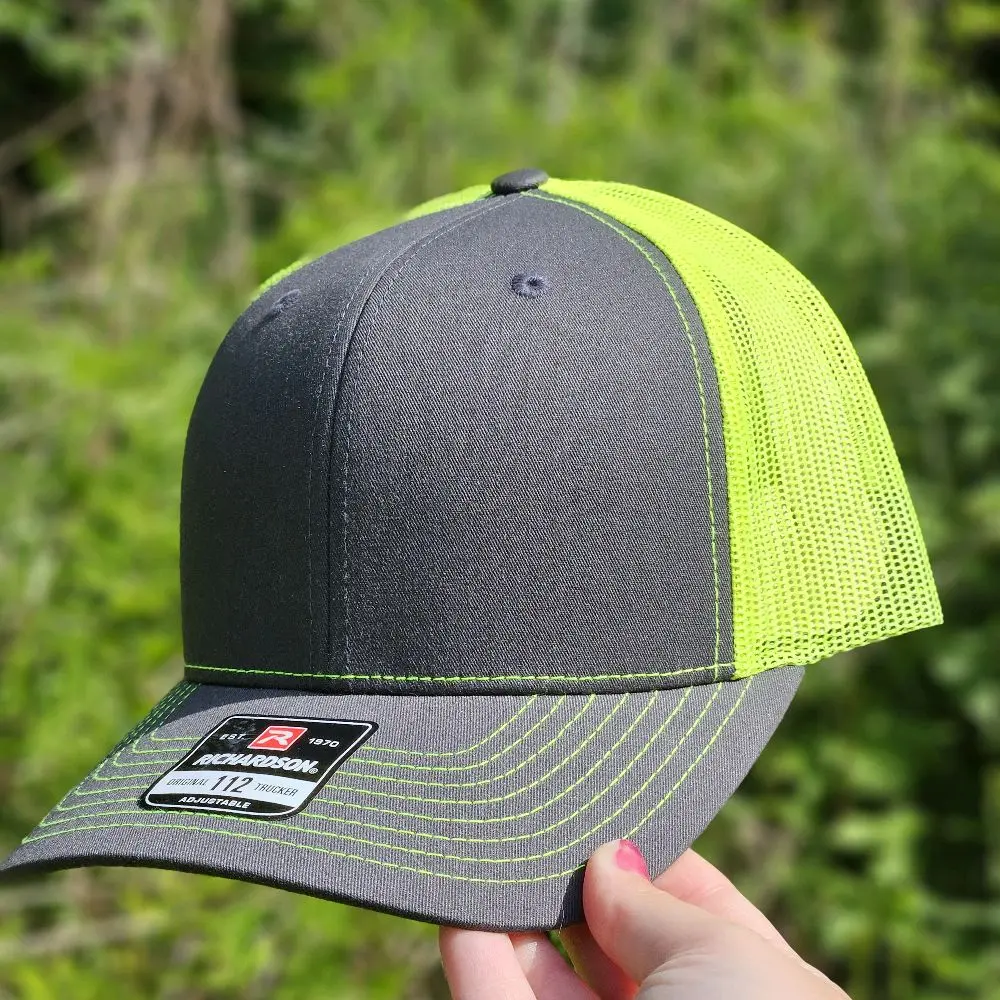 grey / high vis yellow