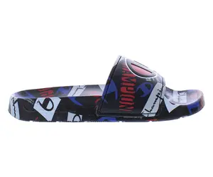 Champion Ipo C Logo Slide PS Boys Shoes