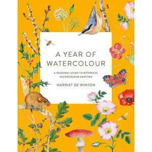 A Year of Watercolour: A seasonal guide to botanical watercolour painting Paperback – October 10, 2023