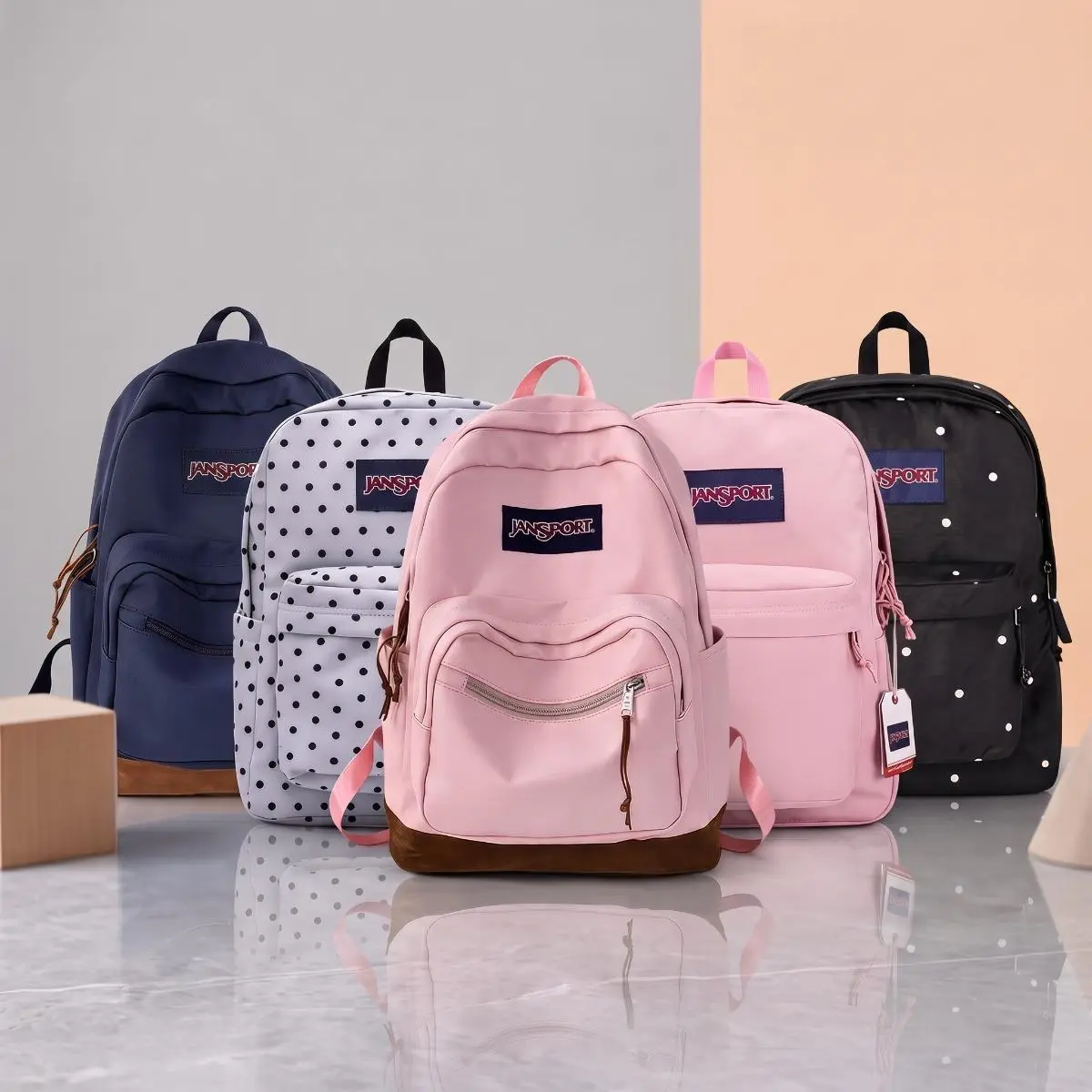 JanSport SuperBreak One Backpacks - Durable, Lightweight Bookbag with 1 Main Compartment, Front Utility Pocket with Built-in Organizer - Premium Backpack, Black